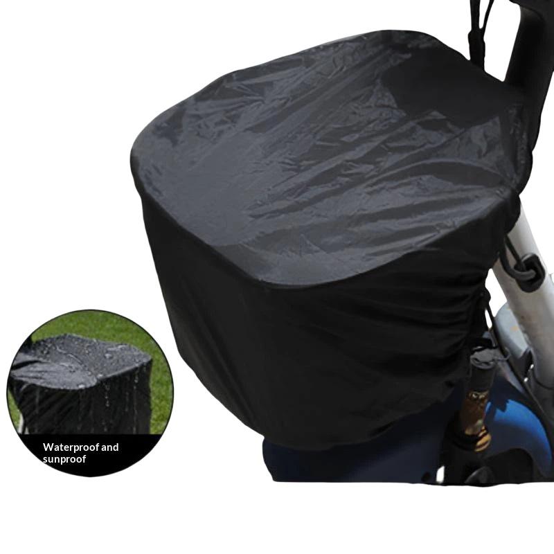 Forro Impermeable para Cesta d - Cycling Commute In Rain reseña y precio