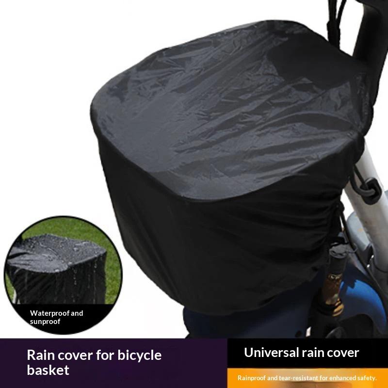 Forro Impermeable para Cesta d - Cycling Commute In Rain reseña y precio