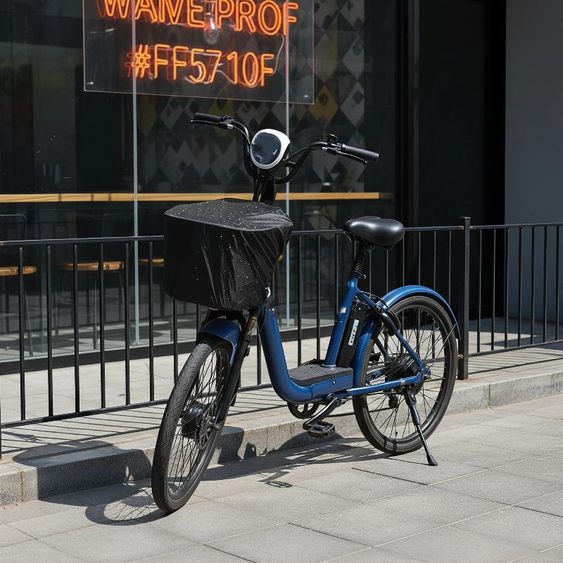 Forro Impermeable para Cesta d - Cycling Commute In Rain reseña y precio