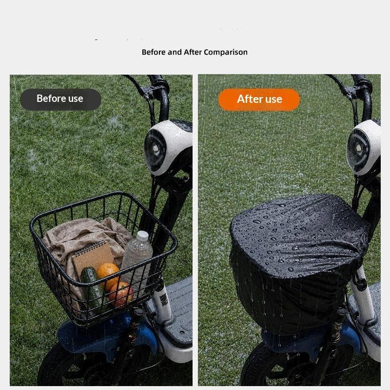 Forro Impermeable para Cesta d - Cycling Commute In Rain reseña y precio