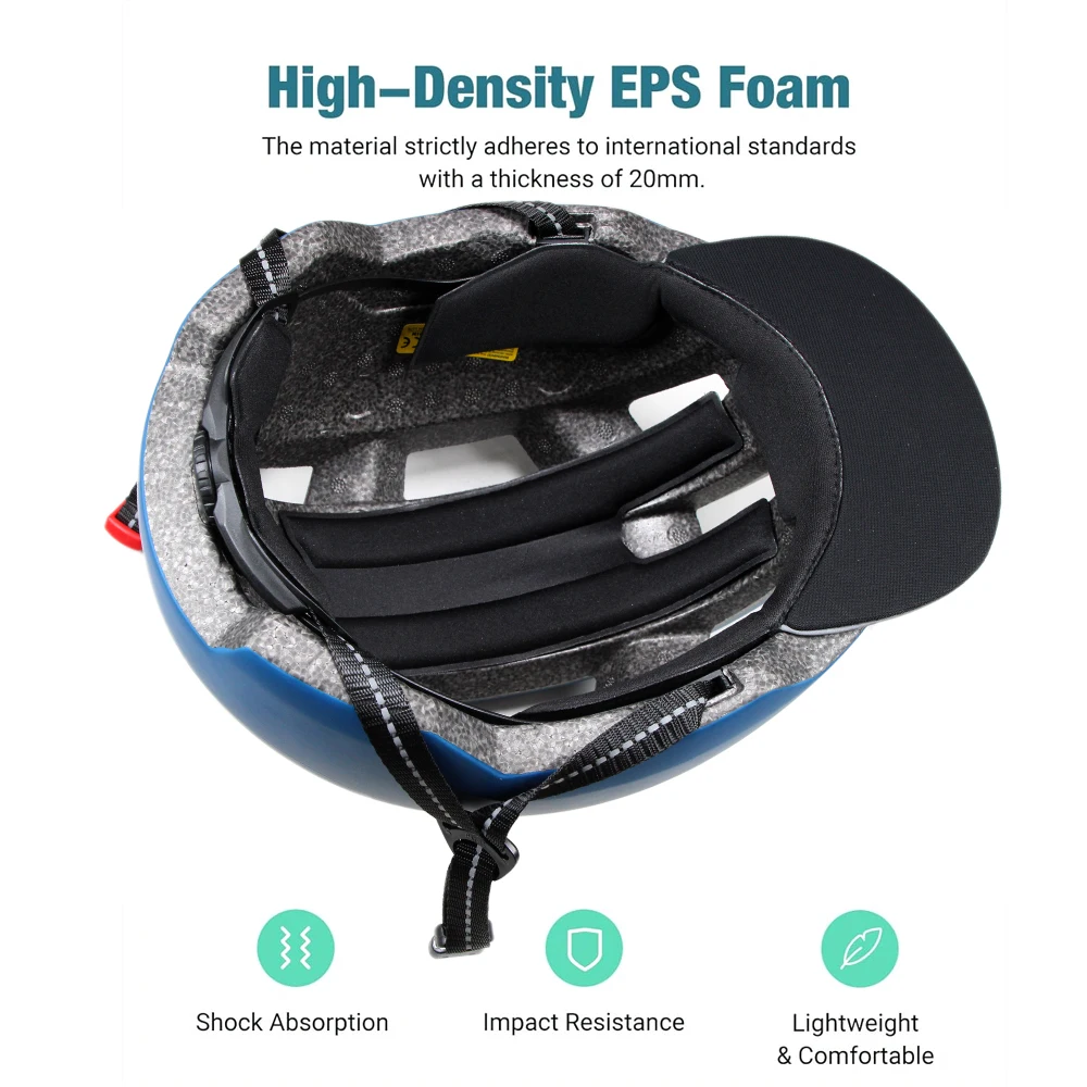Casco de bicicleta ajustable p - Commute Cycling Helmet reseña y precio