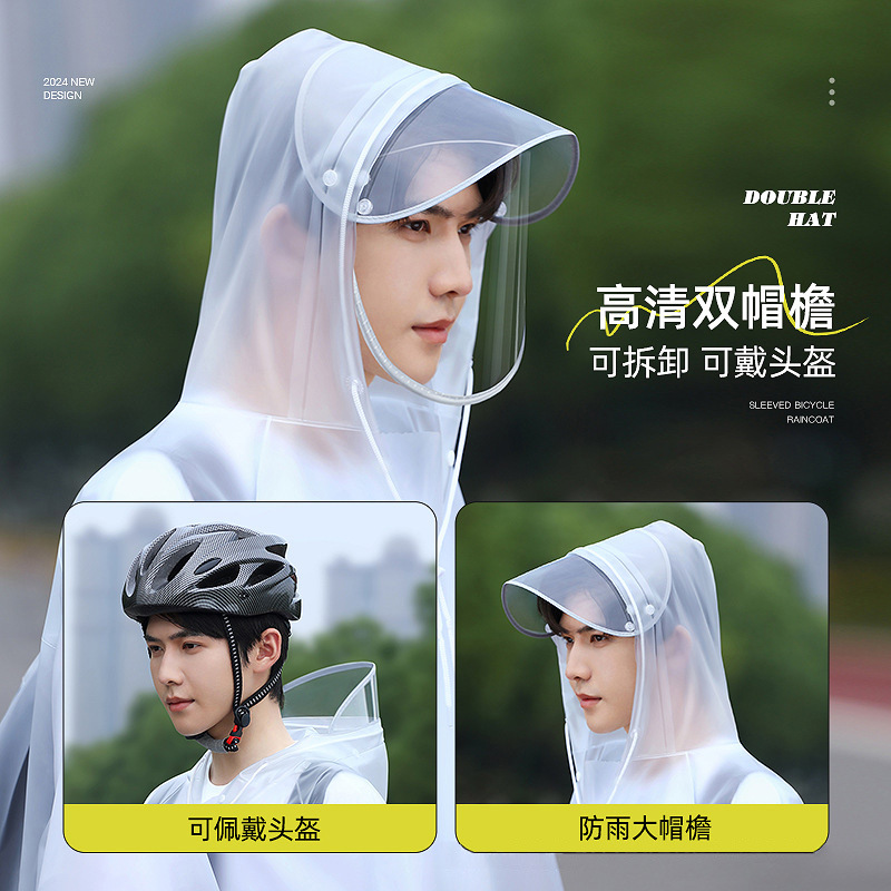 Poncho Impermeable Unisex para - Cycling Commute In Rain reseña y precio