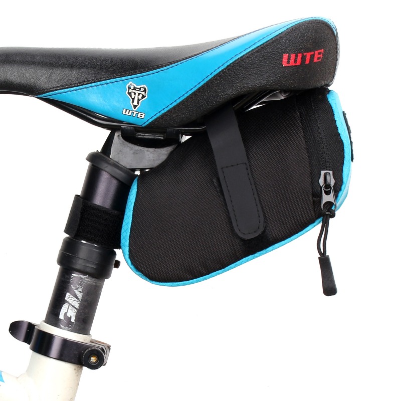 Bolsa para sillín de bicicleta - Saddle Bag Under Seat reseña y precio